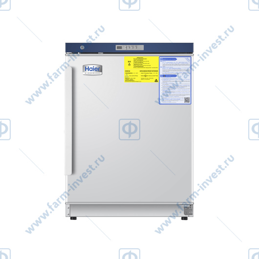 Холодильник лабораторный взрывозащищенный Haier HLR-118FL (118 л) с антистатической защитой