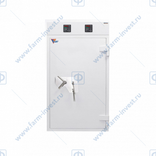 Сейф-термостат (сейф-холодильник) медицинский TS-3/25 двухкамерный (25/25 л) 3-го класса устойчивости к взлому