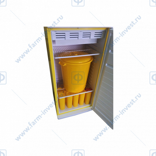 Холодильник для хранения медицинских отходов НХС ПИРЕТТА-250 (250 л)