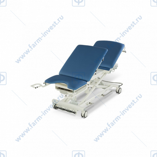 Кресло медицинское смотровое Lojer AFIA 4050 с подколенниками