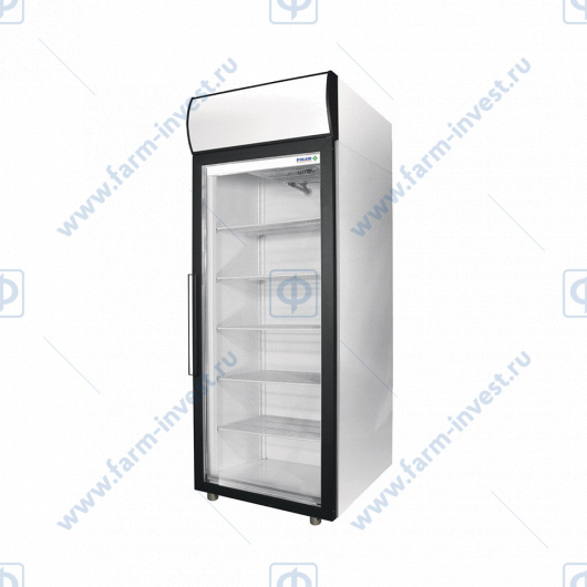 Шкаф холодильный фармацевтический ШХФ-0,7 ДС POLAIR (700 л) со стеклянной дверью