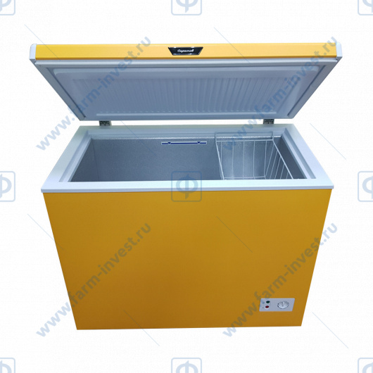 Морозильник-ларь для медицинских отходов Саратов-601М (200 л)