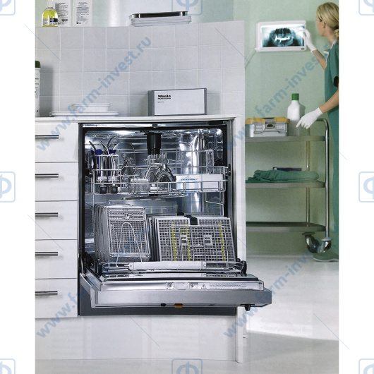 Автомат для мойки и дезинфекции Miele PG 8582 в белом корпусе (базовая комплектация для стоматологии)
