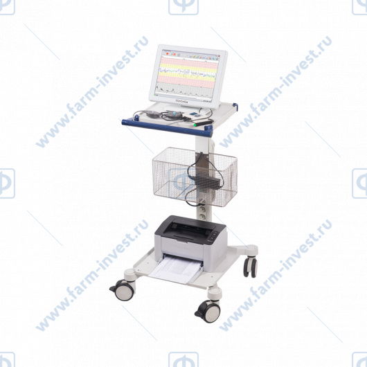 Монитор фетальный ультразвуковой СОНОМЕД-250 для одноплодной беременности (1 мобильный регистратор)
