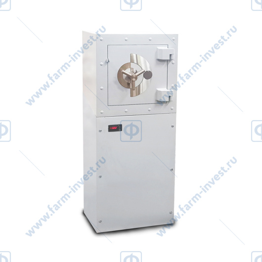 Сейф-холодильник (сейф-термостат) медицинский ВЭСТ-3-40 (40 л) 3-го класса устойчивости к взлому