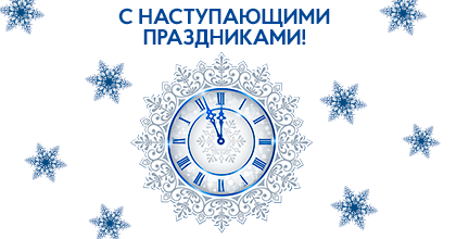 С Новым 2026 годом и Рождеством! 