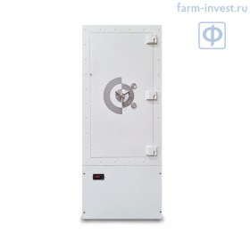 Сейф-холодильник (сейф-термостат) медицинский ВЭСТ-3-100 (100 л) 3-го класса устойчивости к взлому
