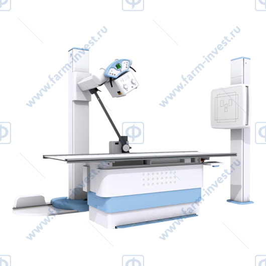 Аппарат рентгенографический цифровой РЕНЕКС-2