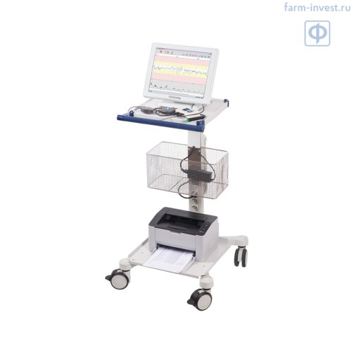 Монитор фетальный ультразвуковой СОНОМЕД-250 для двуплодной беременности (1 мобильный регистратор)