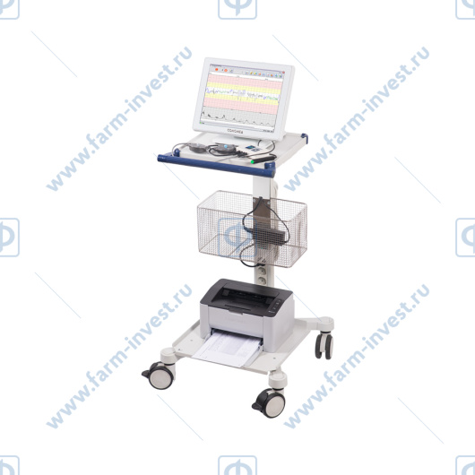 Монитор фетальный ультразвуковой СОНОМЕД-250 для двуплодной беременности (1 мобильный регистратор)