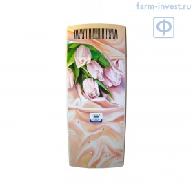 Облучатель-рециркулятор воздуха ультрафиолетовый бактерицидный ОРБ-2Н POZIS Etra (5х15) настенный с художественной росписью