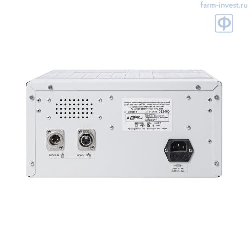 Аппарат электрохирургический высокочастотный ЭХВЧ-350-03-ФОТЕК гинекологический (расширенная комплектация)