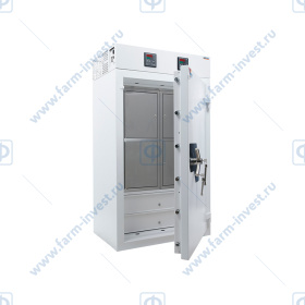 Сейф-термостат (сейф-холодильник) медицинский TS-3/100 двухкамерный (160 л) 3-го класса устойчивости к взлому