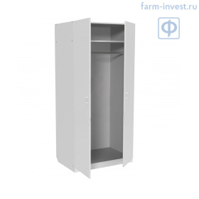 Шкаф медицинский для одежды и белья МЕГИ ШМО-МСК МД-501.02