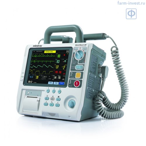 Монитор-дефибриллятор BeneHeart D6 Mindray