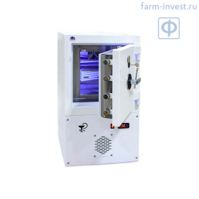 Сейф-холодильник (сейф-термостат) медицинский СТЛ-3102 (18 л) 3-го класса устойчивости к взлому