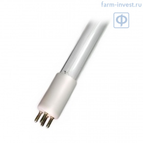 Лампа бактерицидная кварцевая GPH357T5L/4 (17 Вт, LightTech, США-Венгрия)