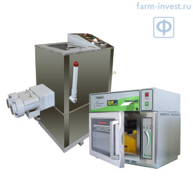 Система обеззараживания медицинских отходов Стериус (8 л) в комплекте с измельчителем-деструктором Бобер