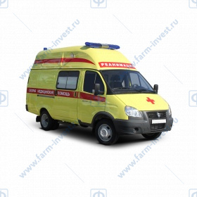 Автомобиль скорой помощи ГАЗель класса C (реанимобиль) Автомобиль скорой помощи ГАЗель класса C (реанимобиль)