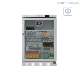 Холодильник фармацевтический ХФ-140-1 ПОЗиС (140 л) со стеклянной дверью