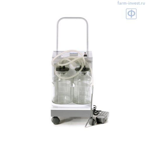 Отсасыватель медицинский хирургический передвижной ОХ-10-Я-ФП-04