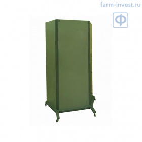 Ширма рентгенозащитная передвижная большая трехстворчатая ШРБ3-ПОНИ (1410х2000 мм)
