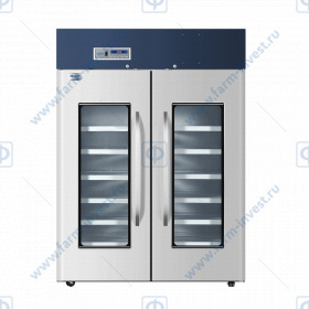 Холодильник фармацевтический Haier HYC-1378 (1378 л) с металлическими дверями со стеклянным окном Холодильник фармацевтический Haier HYC-1378 (1378 л) с металлическими дверями со стеклянным окном