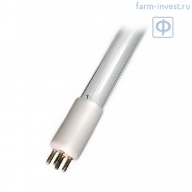 Лампа бактерицидная кварцевая GPH436T5L/4 (21 Вт, LightTech, США-Венгрия)