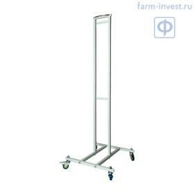 Тележка (платформа передвижная) металлическая для рециркуляторов РБ-07-Я-ФП и РБ-06-Я-ФП
