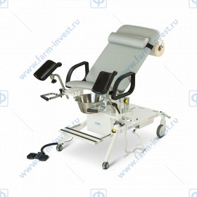 Кресло медицинское гинекологическое Lojer AFIA 4062 двухсекционное (Финляндия) Кресло медицинское гинекологическое Lojer AFIA 4062 двухсекционное (Финляндия)