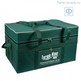 Термоконтейнер медицинский ТМ-80-П ТЕРМО-КОНТ МК (78 л), пластик