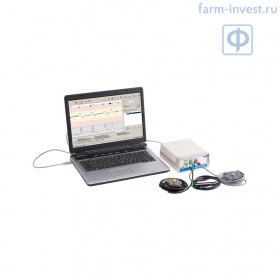 Монитор фетальный Сономед-200 USB-модуль с ноутбуком для одно/двуплодной беременности