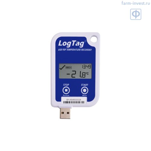 Термоиндикатор регистрирующий многоразовый LogTag ЮТРИД-16 USB (168 дней, -30...+60ºС)