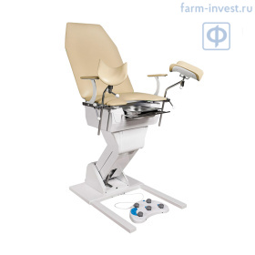 Кресло гинекологическое-урологическое Клер-КГЭМ-01 в комплекте с подголовником