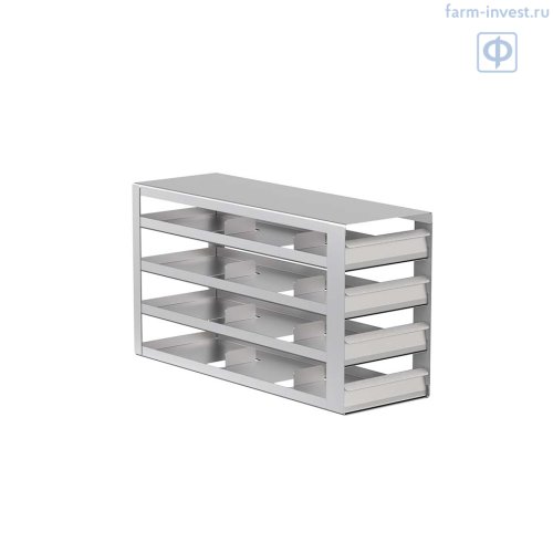 Криостеллаж с выдвижными ячейками Meling ZKL304-432B-CT
