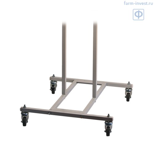 Облучатель-рециркулятор воздуха ультрафиолетовый бактерицидный РБ-06-Я-ФП (2х30) передвижной