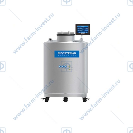 Криохранилище из нержавеющей стали с интеллектуальной панелью управления MYDD-450(R)