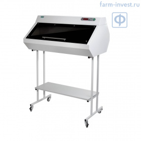 Камера бактерицидная для хранения стерильных медицинских инструментов СПДС-1-К (125 л) передвижная