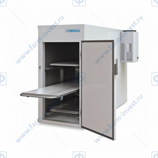 Холодильная камера для хранения тел умерших МУ3-Н (3 места)