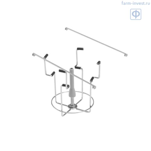 Автомат для мойки и дезинфекции Miele PG 8583 CD с сушкой (расширенная комплектация для узкогорлого лабораторного стекла сложной формы)