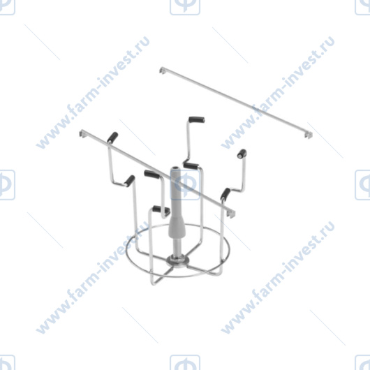 Автомат для мойки и дезинфекции Miele PG 8583 CD с сушкой (расширенная комплектация для узкогорлого лабораторного стекла сложной формы)