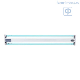 Облучатель бактерицидный ОБН-150-СПДС (2х30) настенный