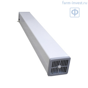 Облучатель-рециркулятор воздуха ультрафиолетовый бактерицидный Азов ОБРН (2х30) настенный