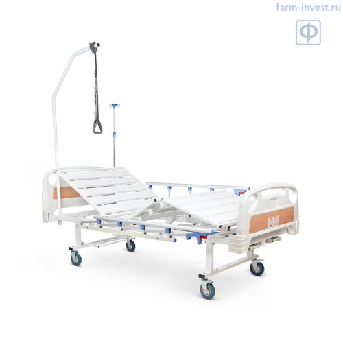 Кровать медицинская Армед РС105-Б механическая четырехсекционная