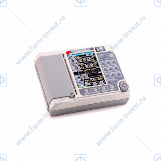 Электрокардиограф ЭК12Т-01-Р-Д (3/6/12-канальный) портативный с экраном 141 мм