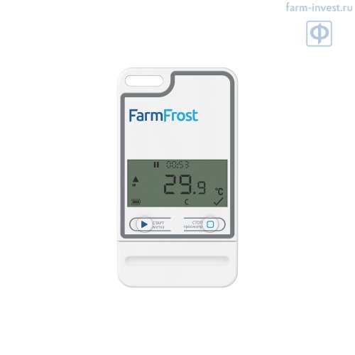 Терморегистратор многоразовый 6-ти пороговый FarmFrost LOG M-3.3 с с функцией настройки через ПО и измерением влажности (36 мес., -40… +70°С)¶