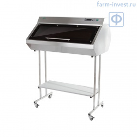 Камера бактерицидная для хранения стерильных медицинских инструментов СПДС-1-К (125 л) из нержавеющей стали передвижная