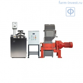 Установка для обезвреживания и измельчения медицинских отходов БАЛТНЕР II-Ш50 (50 л)