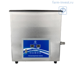 Ванна ультразвуковая Stegler 10DT (10 л)