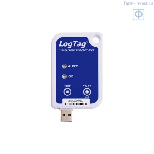 Термоиндикатор регистрирующий многоразовый LogTag ЮТРИКС-16 USB (168 дней, -30...+70ºС)